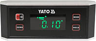 Рівень електронний з дисплеем 150 мм. з магнітом (живлення від 2х 1,5 В бат. ААА) Yato YT-30395 (Польща)