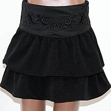 Спідниця вишивана «Школярка» чорна
