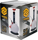 Помпа ручна для відкачування масла ємність - 6 л/4 трубки VOREL 78032 (Польща), фото 2