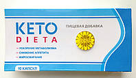 Keto Dieta - Капсули для схуднення (Кето Дієта), прискорення метаболізму, зниження апетиту, жироспалювання