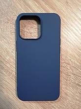 Чохол для Iphone 13 Pro Silicone Cover Blue