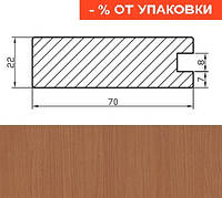 ПРОФИЛЬ МДФ AGT 1022.206 ГРУША КРАСНАЯ