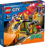 Lego City Лего Сити Парк каскадёров 60293