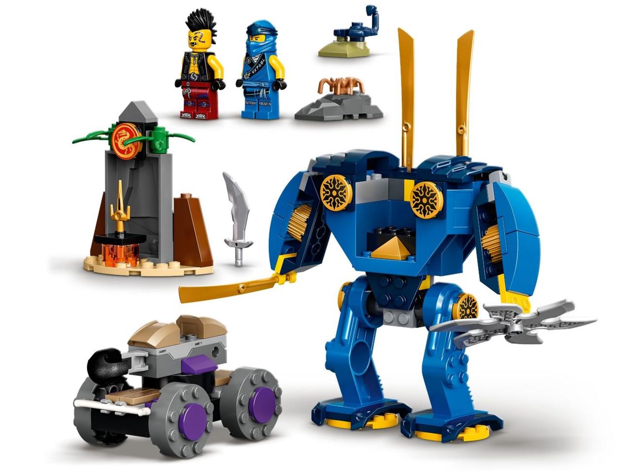 Lego Ninjago Лего Ниндзяго Электрический робот Джея 71740, цена 810 грн ...
