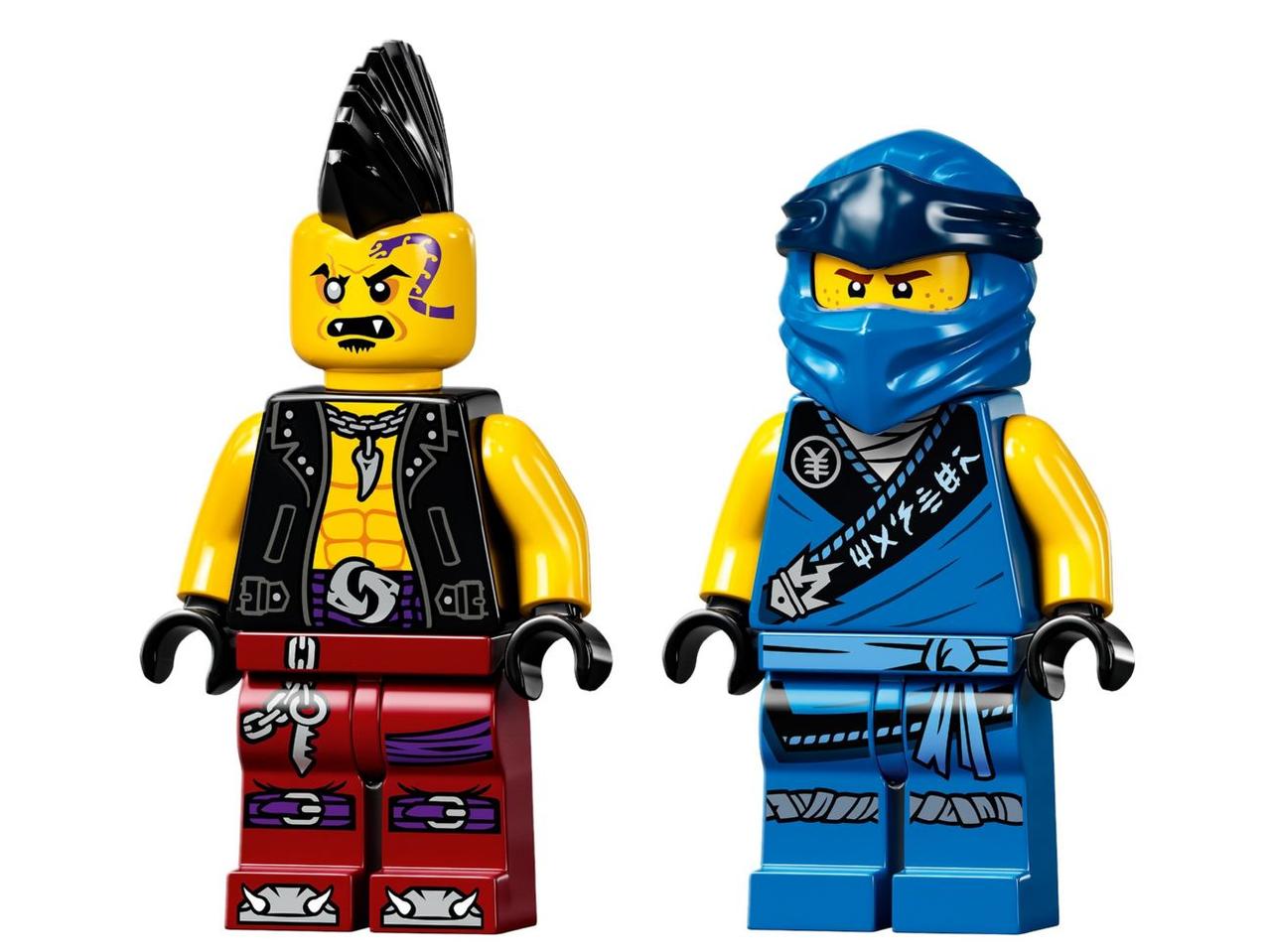 Lego Ninjago Лего Ниндзяго Электрический робот Джея 71740, цена 810 грн ...
