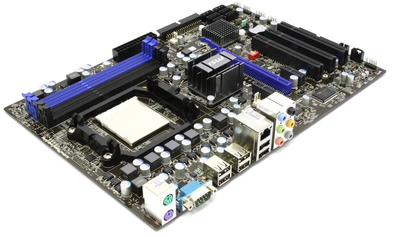 Материнська плата MSI 870-C45 Socket AM3 4xDDR3