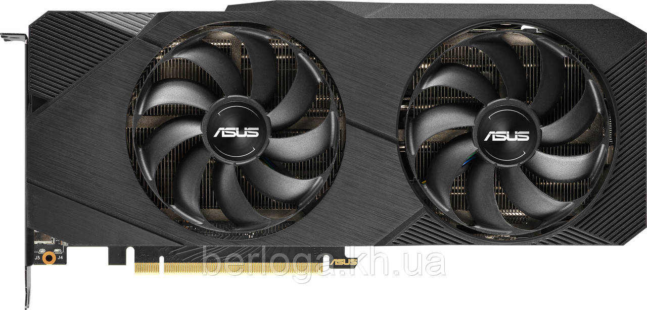 Asus RTX 2080 Super 8Gb Dual-EVO V2 OC (DUAL-RTX2080S-O8G-EVO-V2)