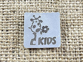 Нашивка Жираф ~ Kids 30х30 мм різні види, фото 3