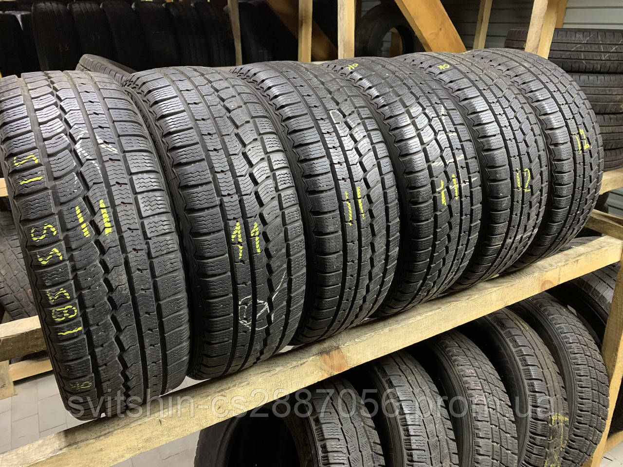 Зимові шини 185/55R15 Matador NORDICCA MP59 6,5-7мм 2шт 4шт