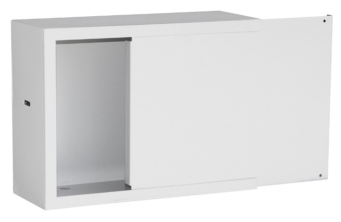 Антивандальний металевий ящик IPCOM БК-400-3-1 300(в)х400(ш)х150(гл)