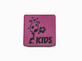 Нашивка Жираф ~ Kids 30х30 мм різні види, фото 4