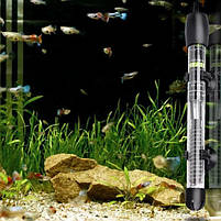 Обігрівач із термостатом Jeneca AL-3201 200W для акваріума 150-250 л, фото 3