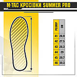 M-Tac кросівки Summer Pro Army (Olive), фото 4