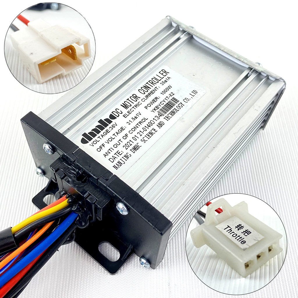 Блок керування PROFI (36v 1000w) для електричного квадроцикла. 3pin, ATV, фото 1