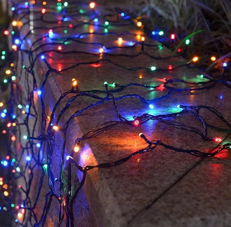 Гірлянда розумна Smart Led Fiskars 200l RGB, 200 діодів, 18м, мультиколір