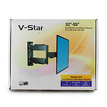 Кріплення настінне для телевізора 32-55 V-Star S4, фото 5