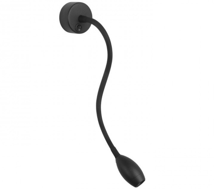 Світильник настінний Feron AL7720 COB 3W, чорний