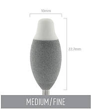 Шліфувальна головка для сирого циркону, груба/тонка зернистість, Panther (Німеччина)