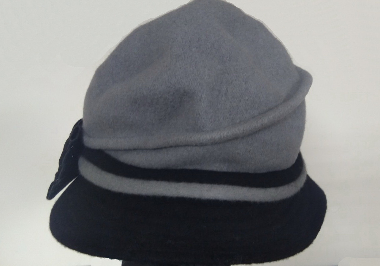 Женская осенне-зимняя шерстяная шляпка Oriana от Willi Польша - фото 5 - id-p500140051
