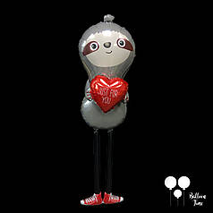 Фольгована ходячича фігура Лінивець