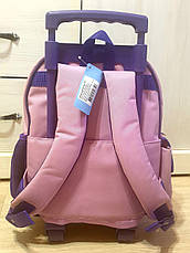 Валіза-рюкзак для дошкільника ручна поклажа Tiger Фіолетова 2634, фото 2