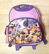 Валіза-рюкзак для дошкільника ручна поклажа Tiger Фіолетова 2634, фото 3