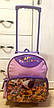 Валіза-рюкзак для дошкільника ручна поклажа Tiger Фіолетова 2634, фото 5