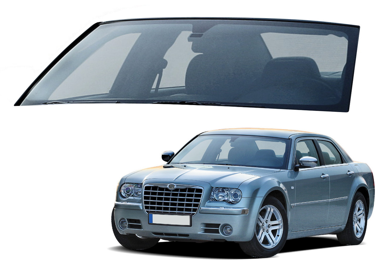 Лобове скло Chrysler 300C 2005-2021 Pilkington, фото 1