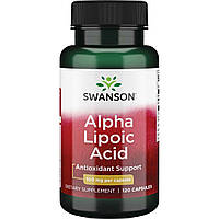 Альфа-липоевая кислота 100 мг (Alpha Lipoic Acid) Swanson 120 капсул