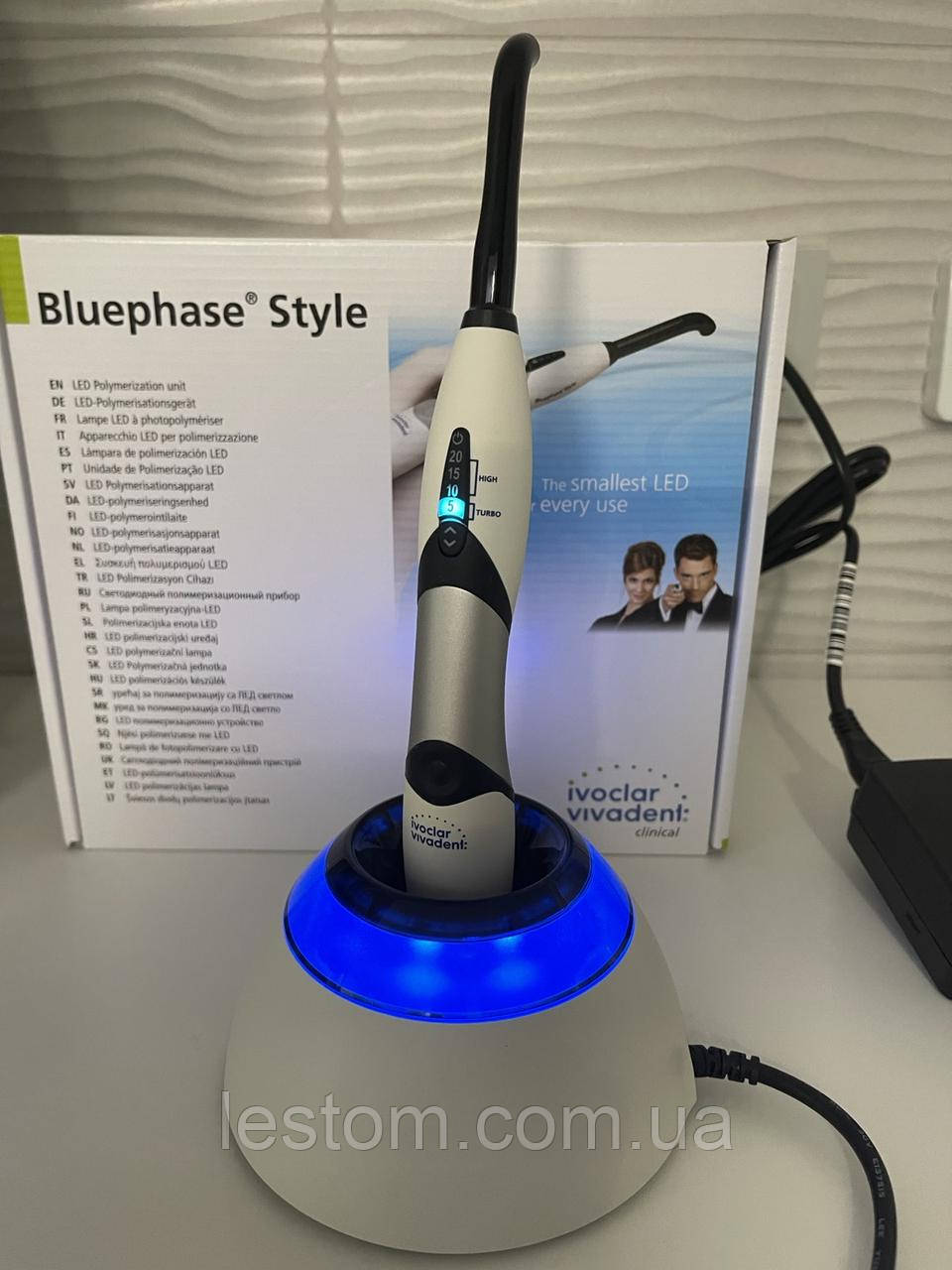 Фотополімерна лампа Bluephase Style 20i Ivoclar Vivadent, фото 1