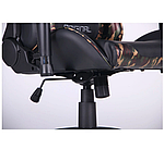 Крісло геймерське чорне зі вставками камуфляж VR Racer (Рейсер) Original Command, фото 10