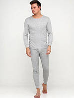 Термобілизна чоловіча комплект Hombre (розмір XXXL) світло-сіра