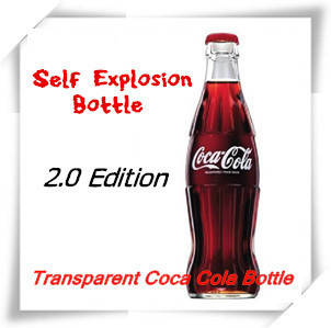 Реквізит для фокусів | Self Explosion Bottle, фото 1
