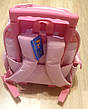 Валіза-рюкзак для дошкільника ручна поклажа Tiger рожева 2634, фото 3