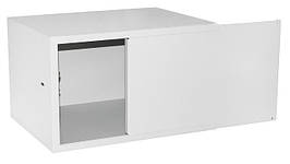 Антивандальний металевий ящик IPCOM БК-520-з-1-7U  320(в)х520(ш)х400(гл)