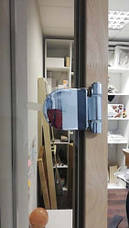 Двері для сауни DoorWood 70х200 три петлі (вільха), фото 3