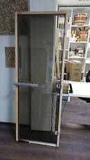 Двері для сауни DoorWood 70х200 три петлі (вільха), фото 4