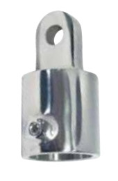 Закінчення труби з вухом, посилене, арт. 8662430, нержавіюча сталь А4, 30мм, фото 1