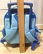 Валіза-рюкзак для дошкільника ручна поклажа Tiger салатовий 2634, фото 5