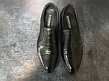 Шкіряні класичні чоловічі туфлі, ТM Everest, фото 4