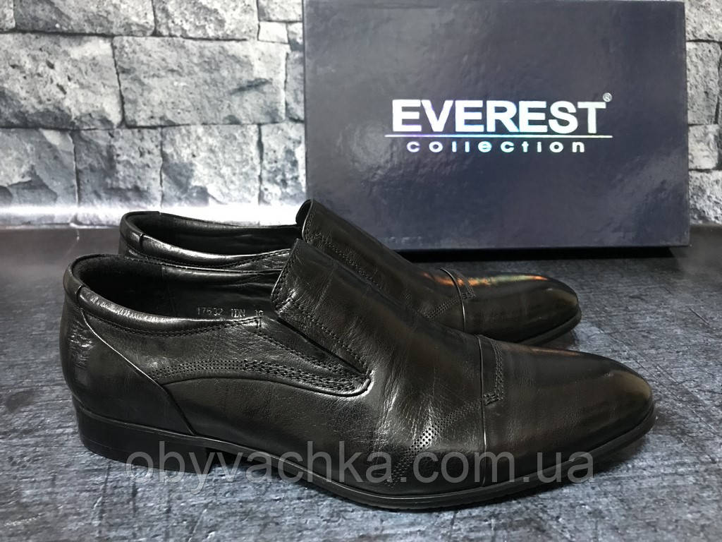 Шкіряні класичні чоловічі туфлі, ТM Everest