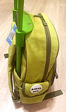 Валіза-рюкзак для дошкільника ручна поклажа Tiger салатовий 2634, фото 3