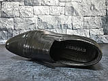 Шкіряні класичні чоловічі туфлі, ТM Everest, фото 9