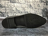 Шкіряні класичні чоловічі туфлі, ТM Everest, фото 10