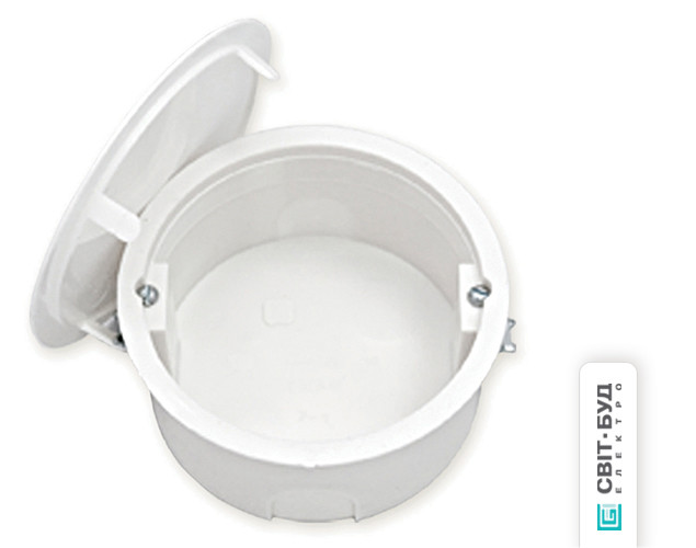 Коробка для проводки, гіпсокартон, D 94мм