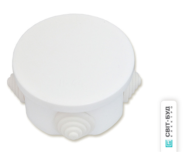 Коробка для проводки D 85x85x41,5мм IP44