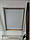 Жалюзі на мансардне вікно — Ролети тканинні на мансарду колір білий, фото 7
