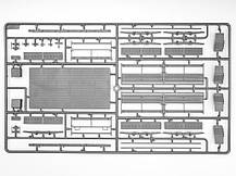 КАМАЗ 4310 КУНГ. Збірна модель військового вантажного автомобіля в масштабі 1/35. ICM 35002, фото 3