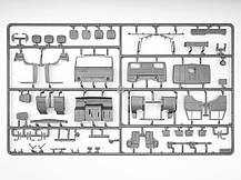 КАМАЗ 4310 КУНГ. Збірна модель військового вантажного автомобіля в масштабі 1/35. ICM 35002, фото 4