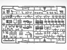 КАМАЗ 4310 КУНГ. Збірна модель військового вантажного автомобіля в масштабі 1/35. ICM 35002, фото 5
